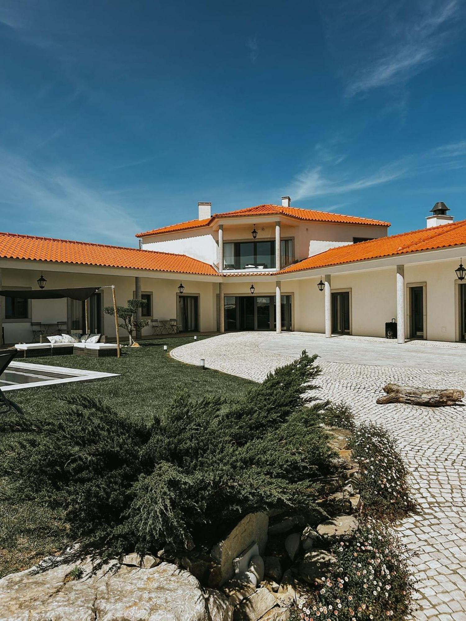 Refugio Da Rainha Bed & Breakfast Moledo  Eksteriør bilde